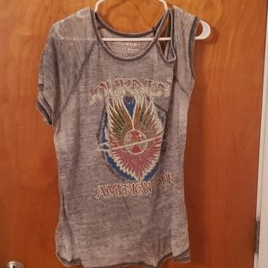 Journey burnout tee